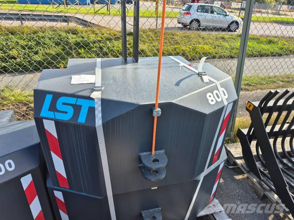 LST Frontvikt 800kg Farm machinery
