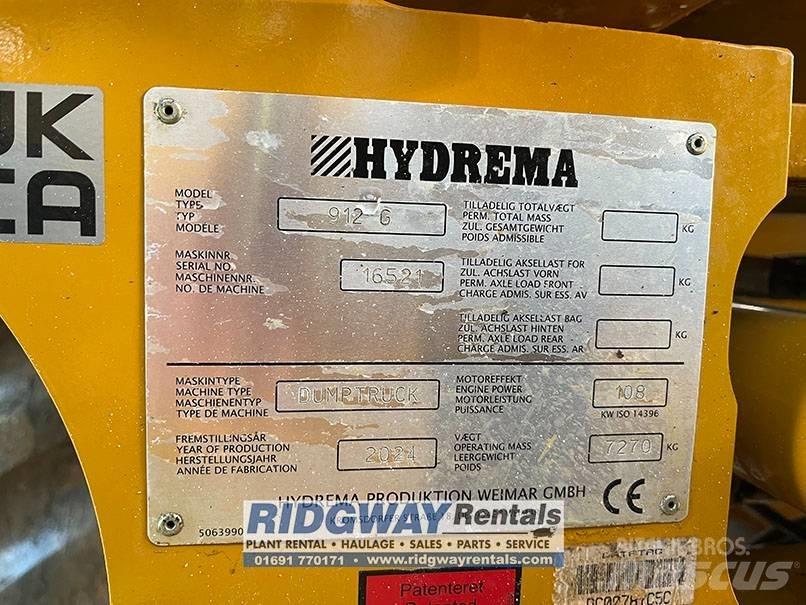 Hydrema 912 Articulated Haulers