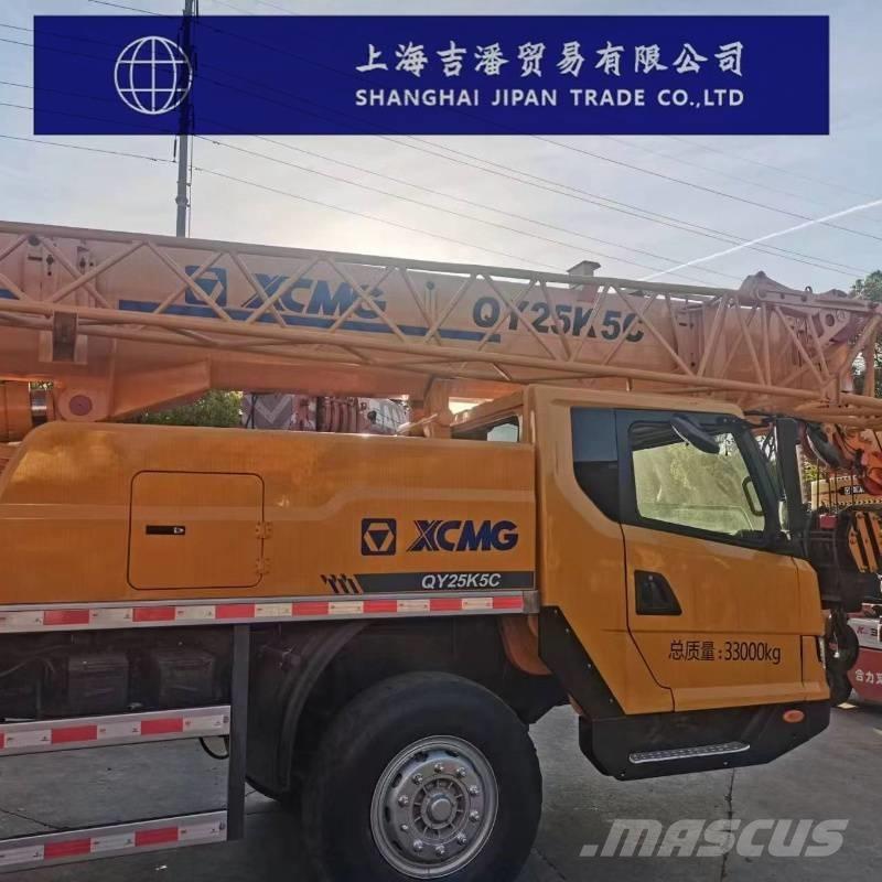 XCMG QY 25 K All terrain cranes