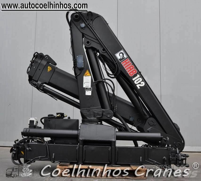 Hiab 102 BS 2 Loader cranes