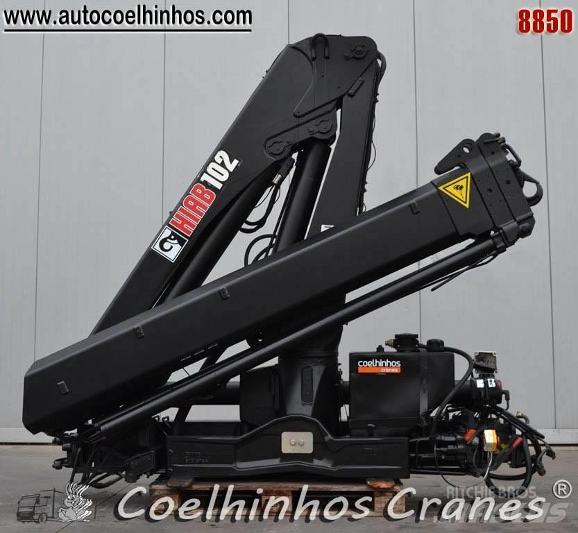 Hiab 102 BS 2 Loader cranes