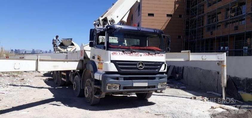 Betonstar 43M-5RZ Concrete pumps