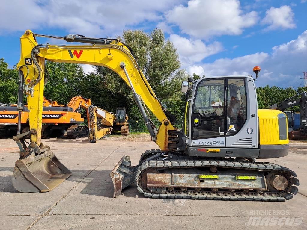 Wacker Neuson ET145 Crawler excavators