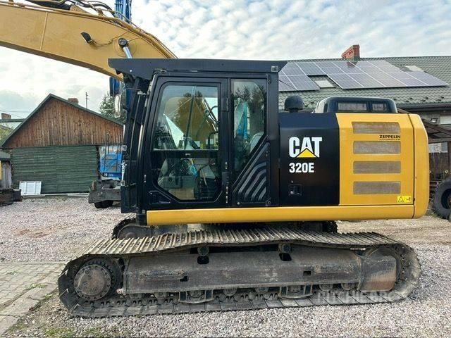 CAT  320 EL Crawler excavators
