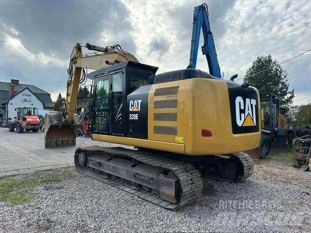 CAT  320 EL Crawler excavators