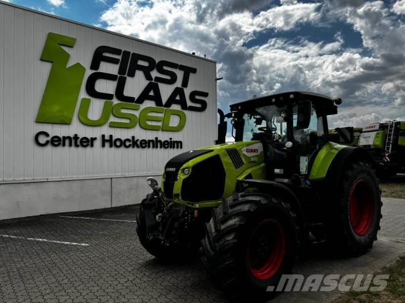 CLAAS AXION 870 Tractors