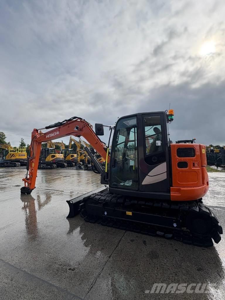 Hitachi ZX85USB-6 Mini excavators  7t - 12t