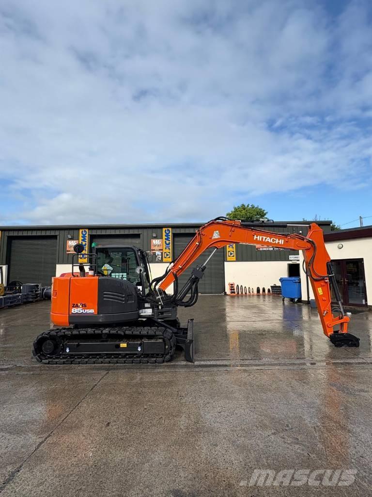Hitachi ZX85USB-6 Mini excavators  7t - 12t