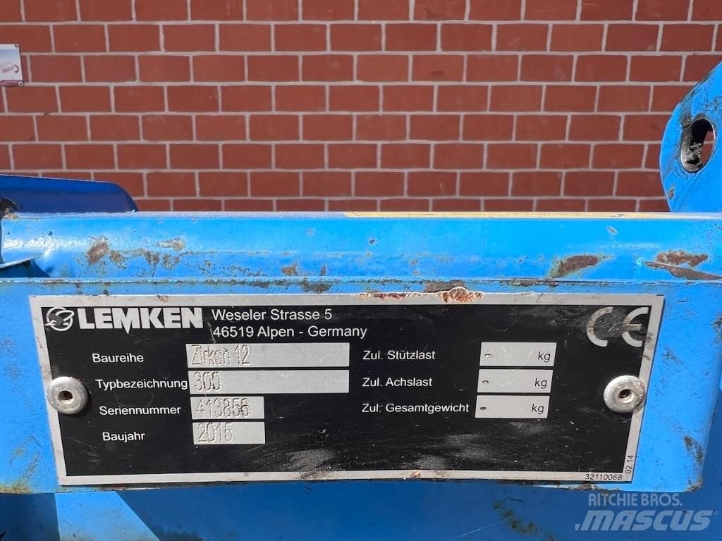 Lemken Zirkon 12 Power harrows and rototillers