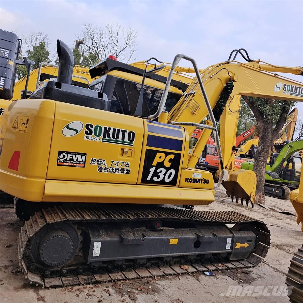 Komatsu PC 130 LC Crawler excavators
