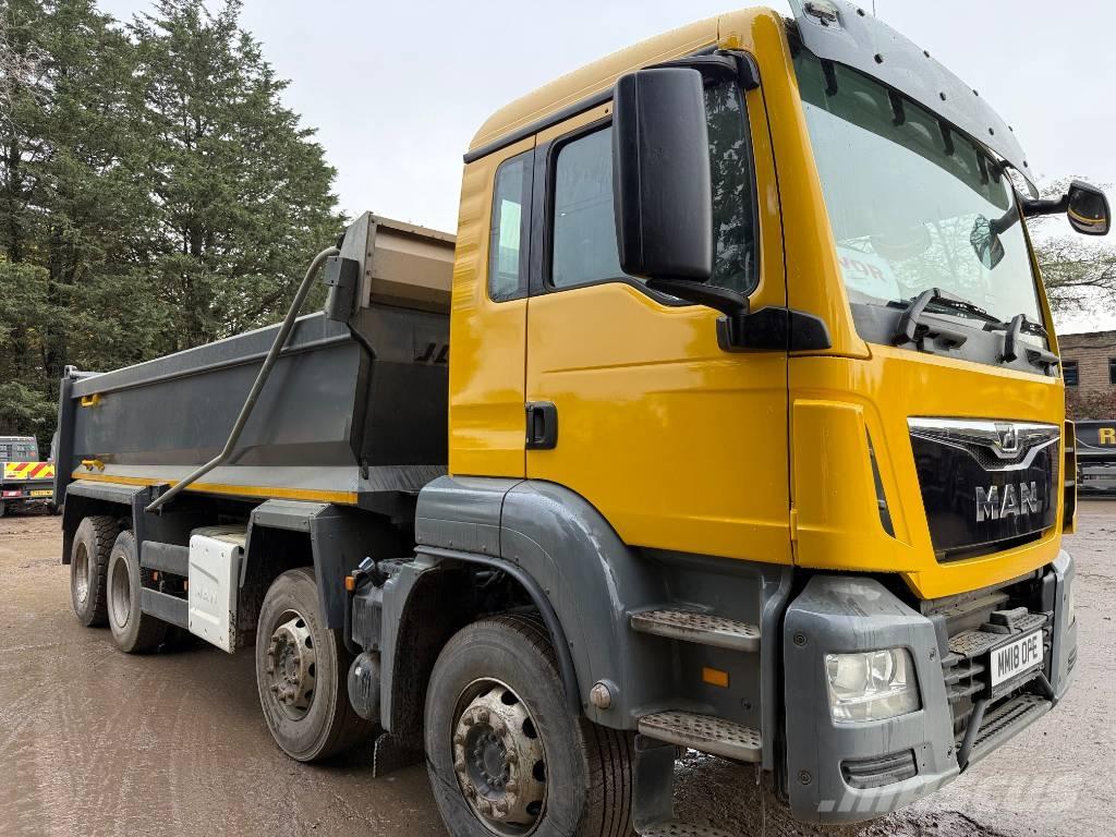 MAN TGS 35.420 Tipper trucks