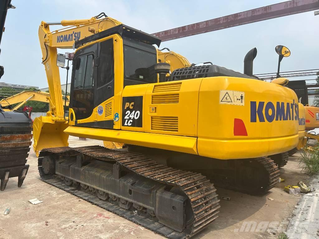 Komatsu PC 240 LC Crawler excavators