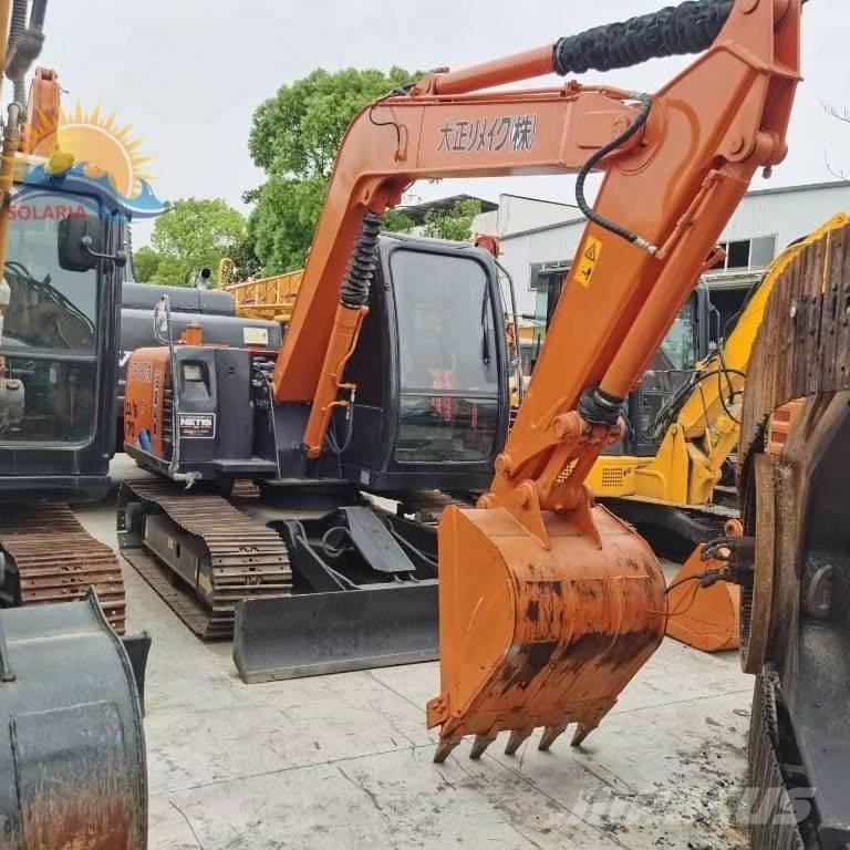 Hitachi ZX 70 Crawler excavators