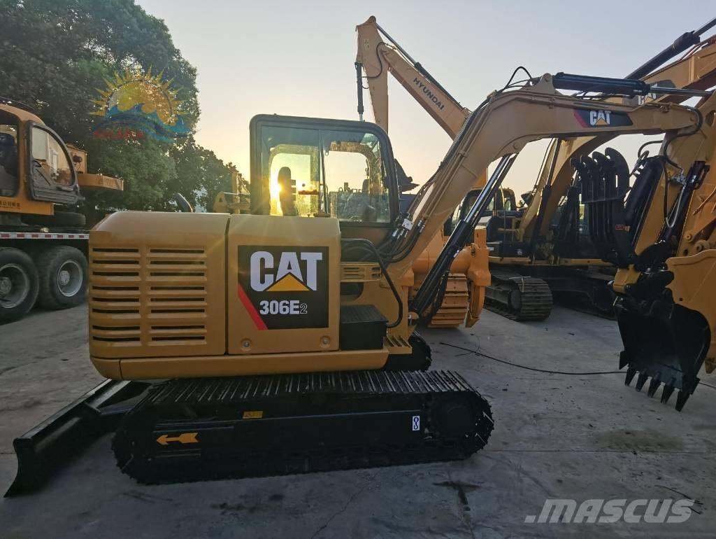 CAT 306E2 Crawler excavators