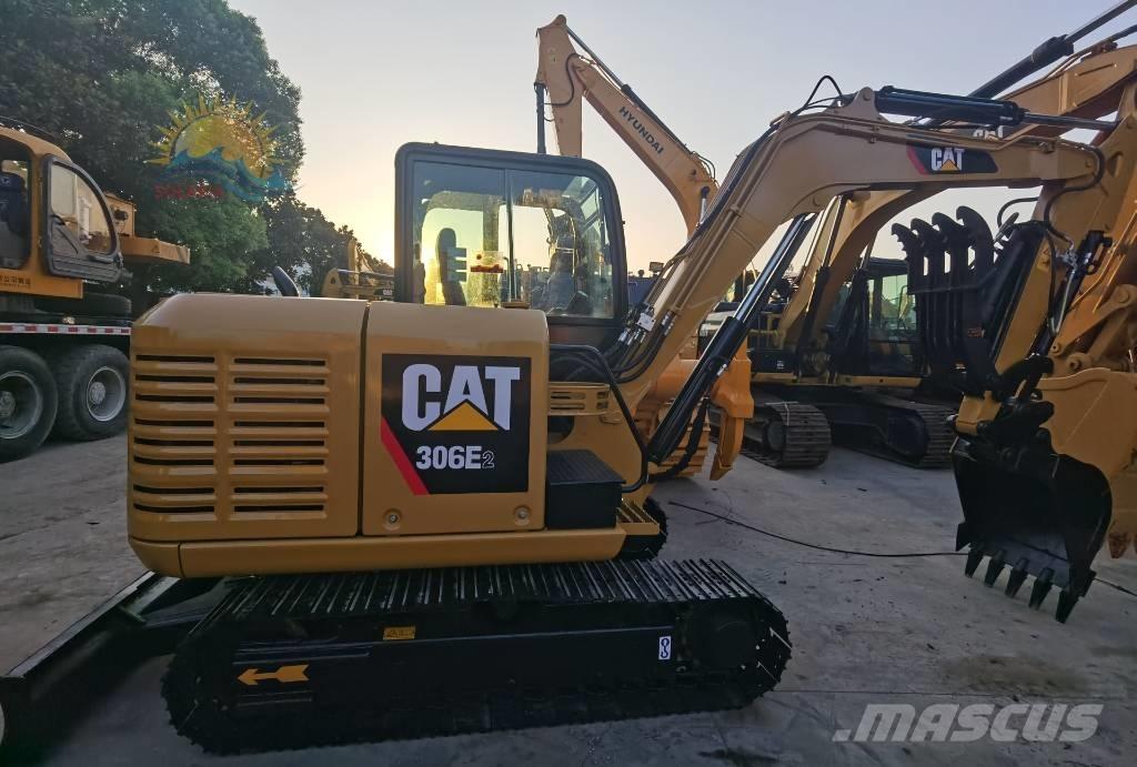 CAT 306E2 Crawler excavators