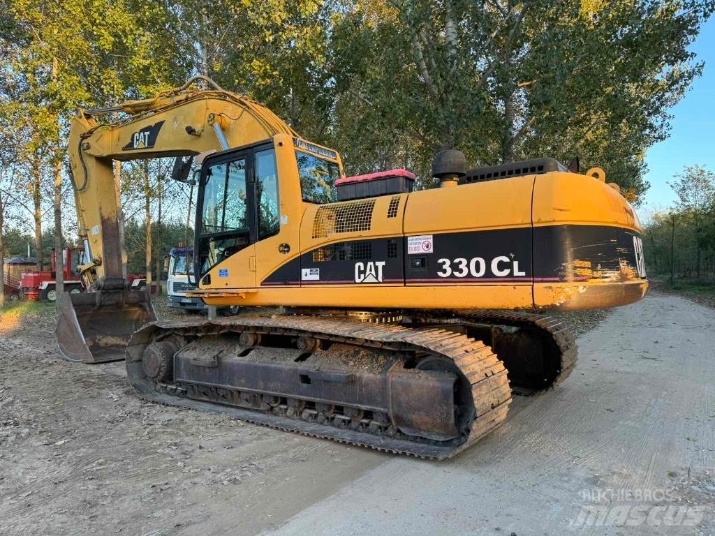 CAT 330CL Crawler excavators