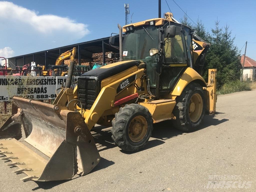 CAT 422 E Backhoe