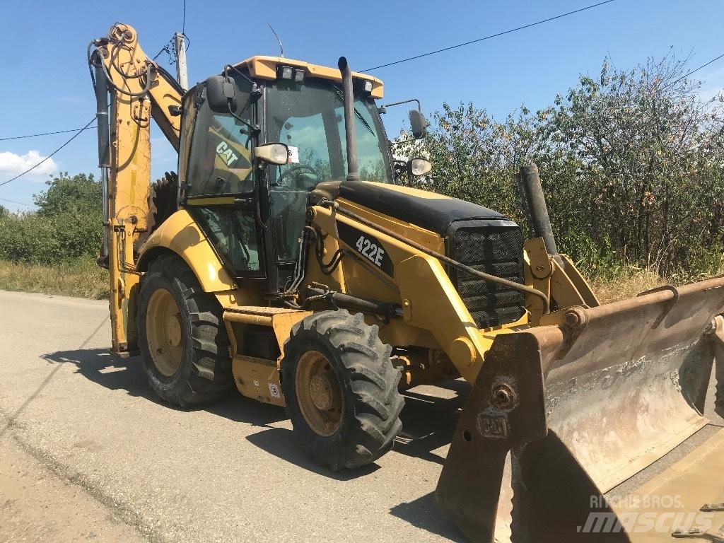 CAT 422 E Backhoe