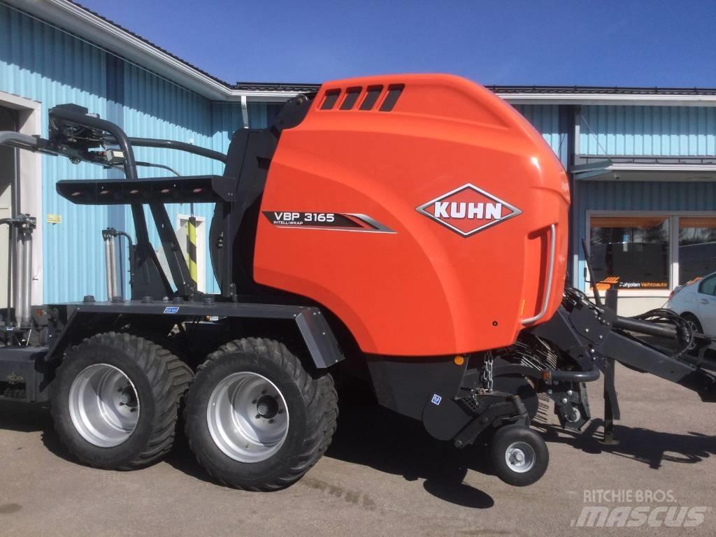 Kuhn 3165 Round balers