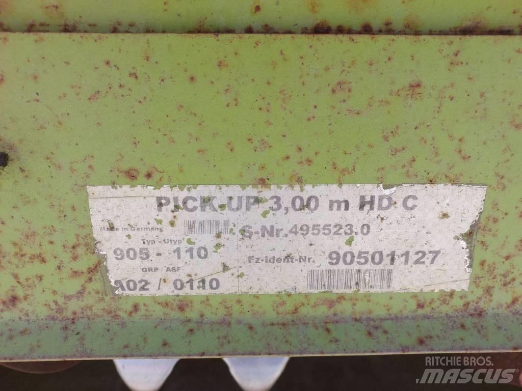 CLAAS Pick Up 300 HD Other forage harvesting equipment