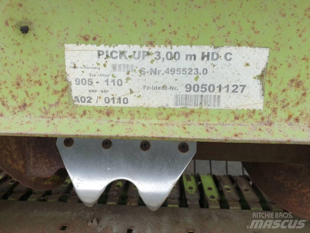 CLAAS Pick Up 300 HD Other forage harvesting equipment