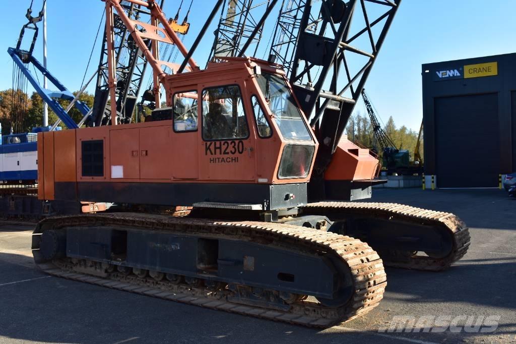 Hitachi KH 230-3 Track mounted cranes