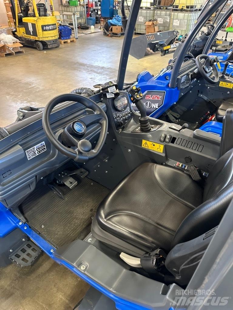 Multione 8.4S K Mini loaders