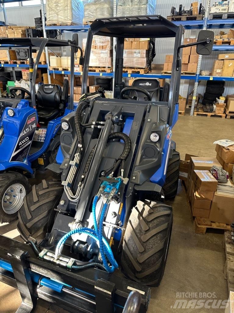 Multione 8.4S K Mini loaders