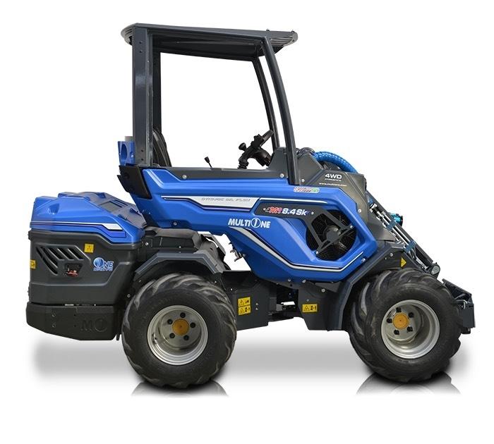 Multione 8.4S K Mini loaders
