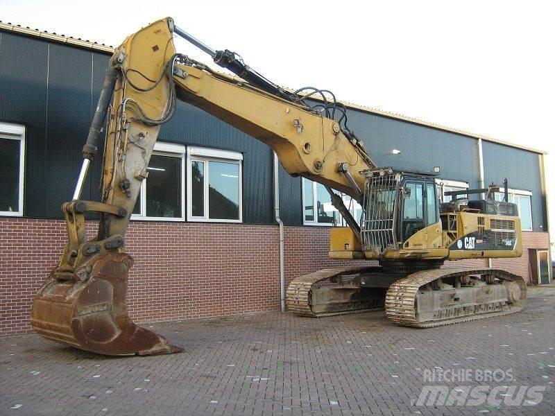 CAT 345C L Crawler excavators