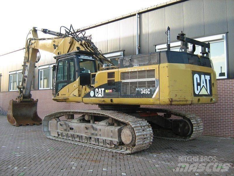 CAT 345C L Crawler excavators