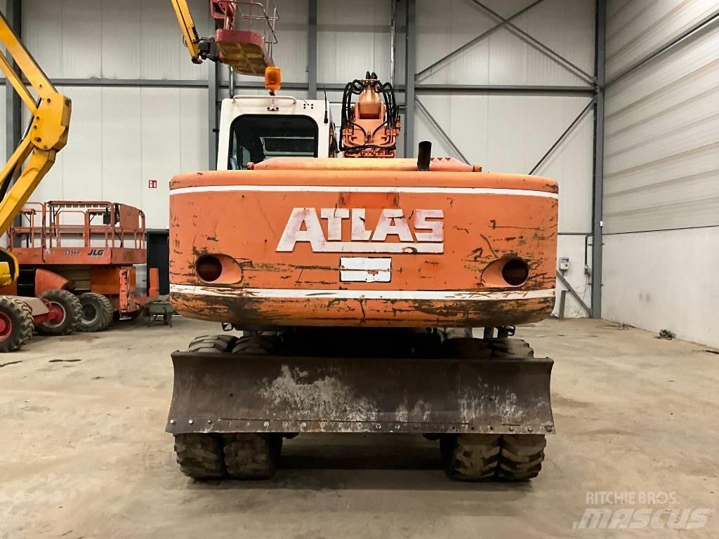 Atlas 1404 Wheeled excavators