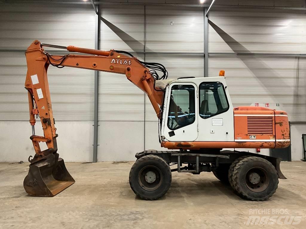 Atlas 1404 Wheeled excavators