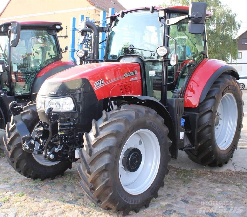 Case IH Luxxum 120 Tractors