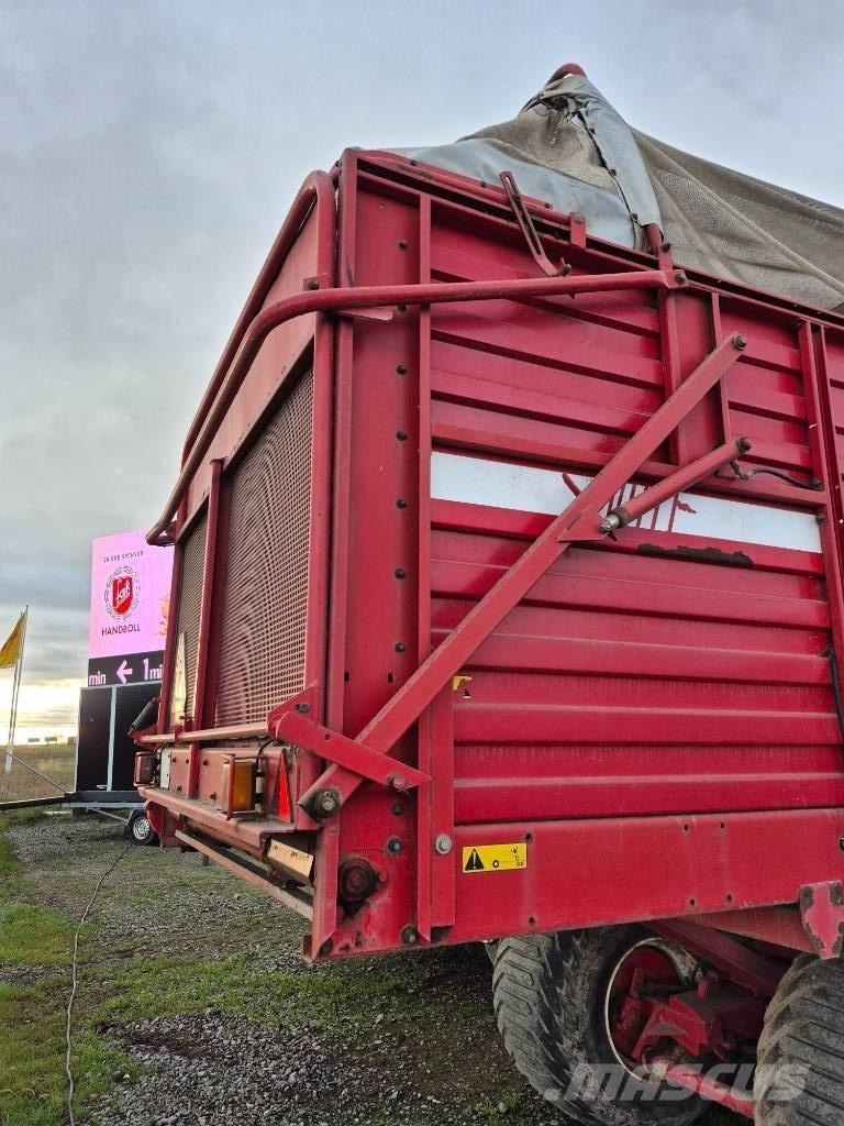 JF 3500 Self-loading trailers