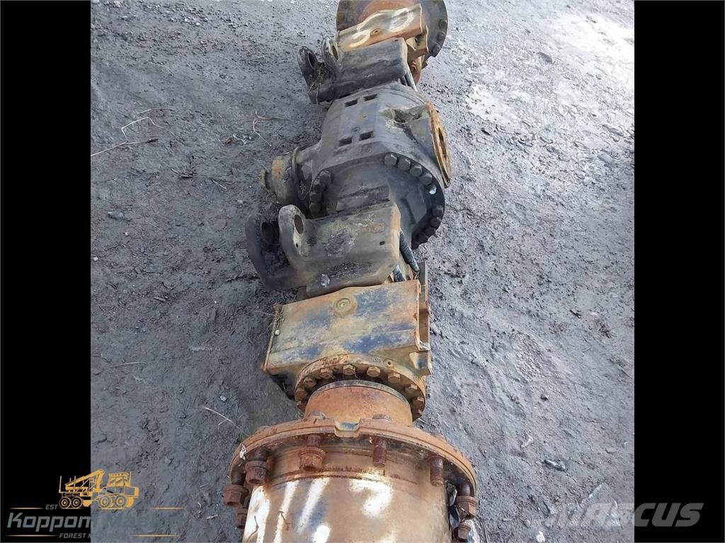 Valmet 911.1 Transmission