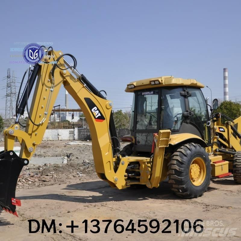 CAT 420 F Backhoe