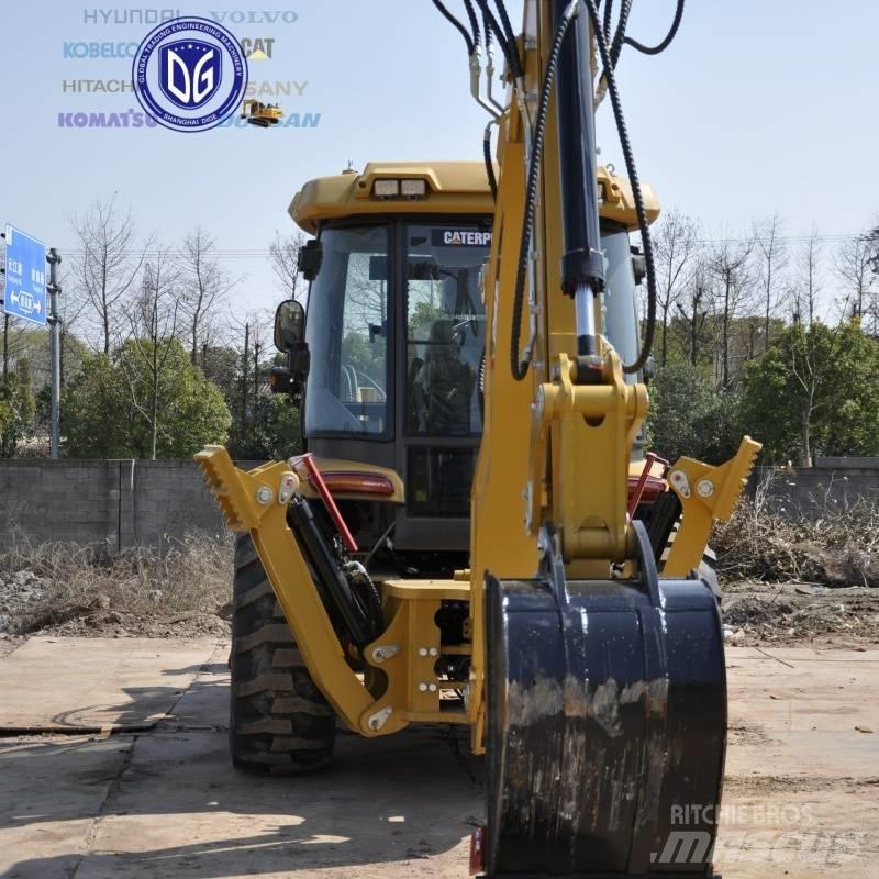 CAT 420 F Backhoe