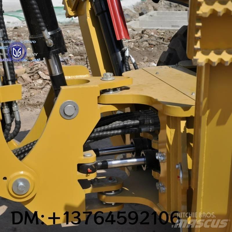 CAT 420 F Backhoe