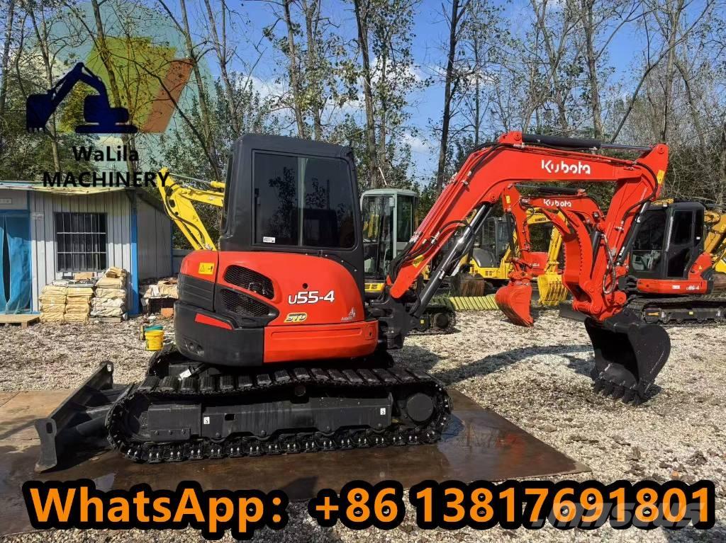 Kubota U 55 R-4 Mini excavators < 7t (Mini diggers)
