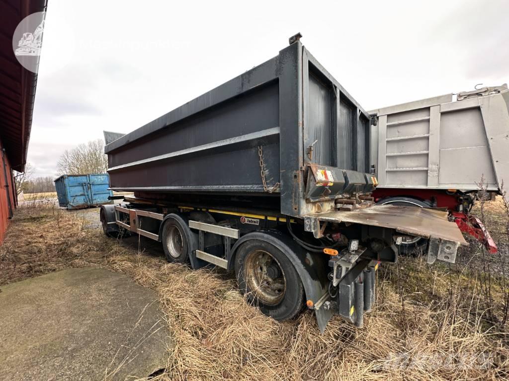 Istrail PKE-186/8B Demountable trailers