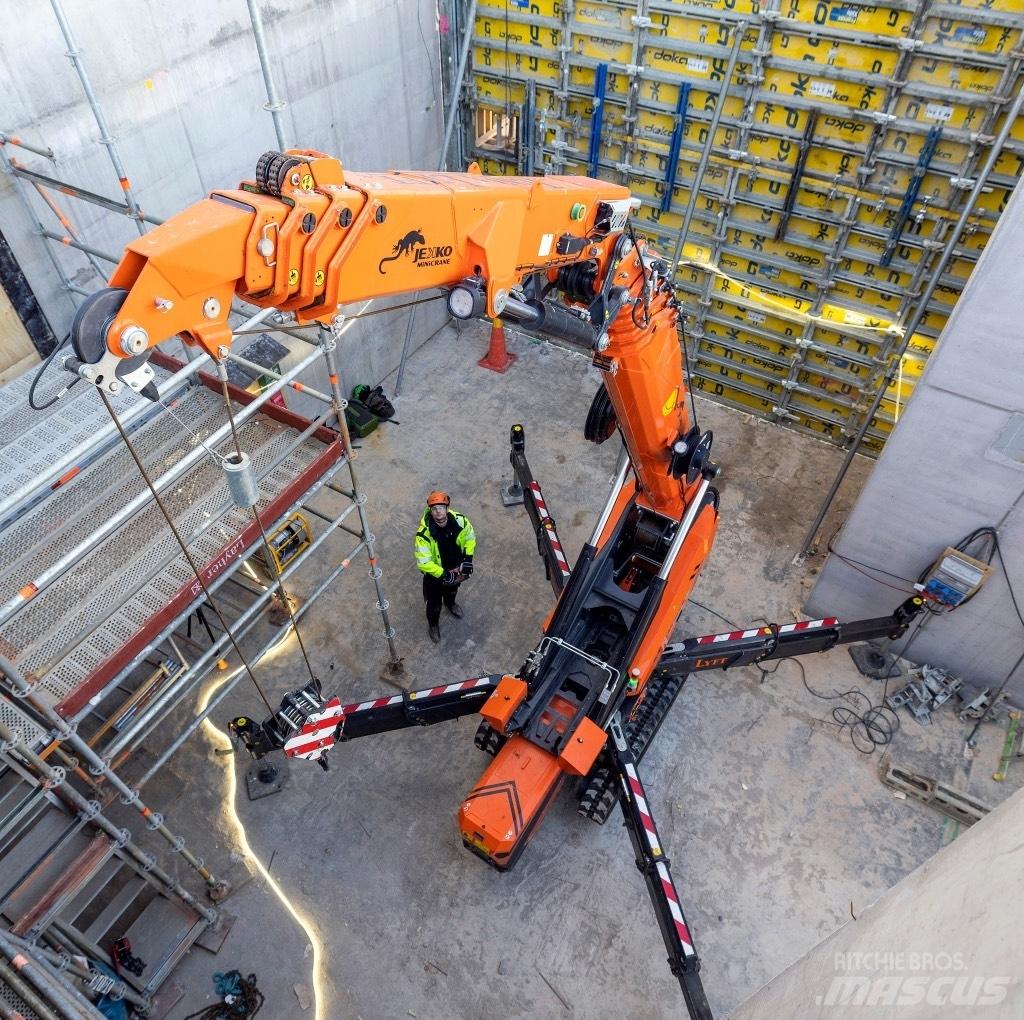 Jekko SPX 650 Mini cranes