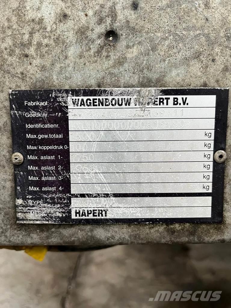 Hapert LF2 Car carrier