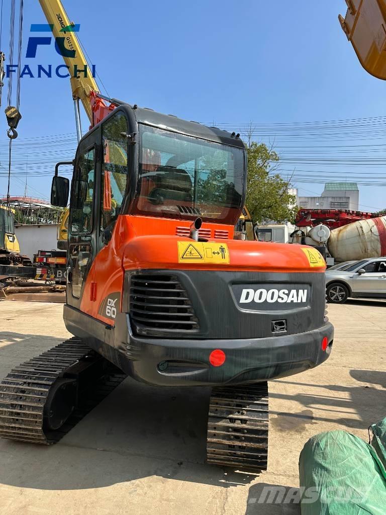 Doosan DX 60-9 C Crawler excavators