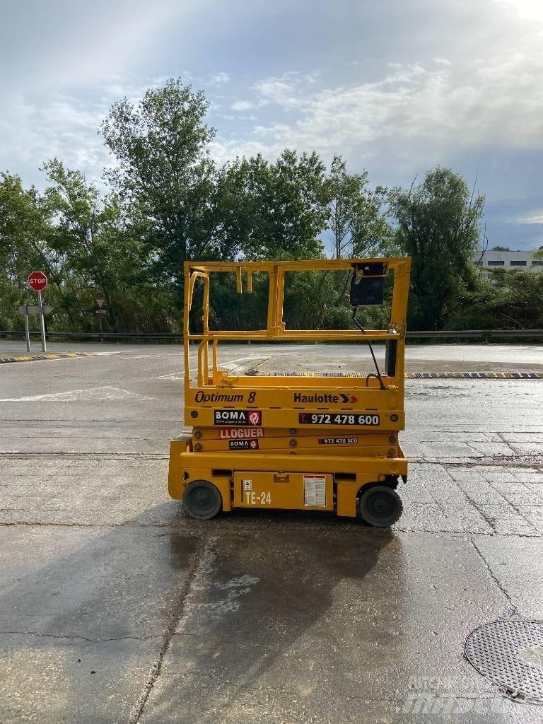 Haulotte Optimum  8 Scissor lifts