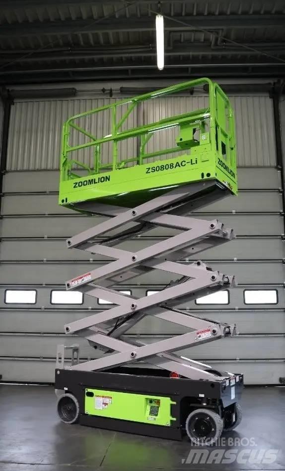 Zoomlion ZS0808AC-Li Scissor lifts