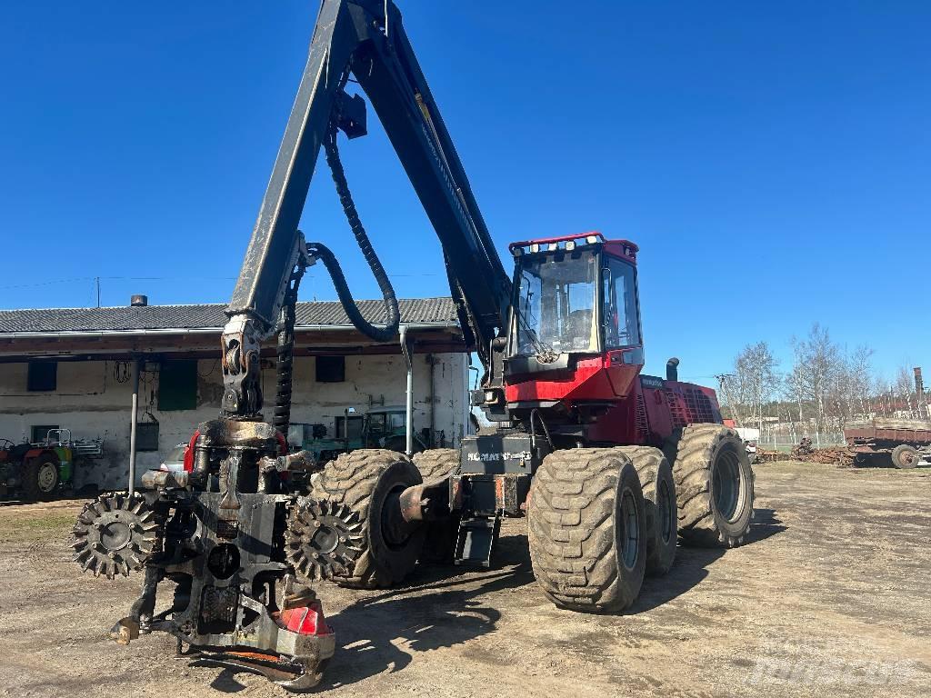 Komatsu 911.5 Harvesters