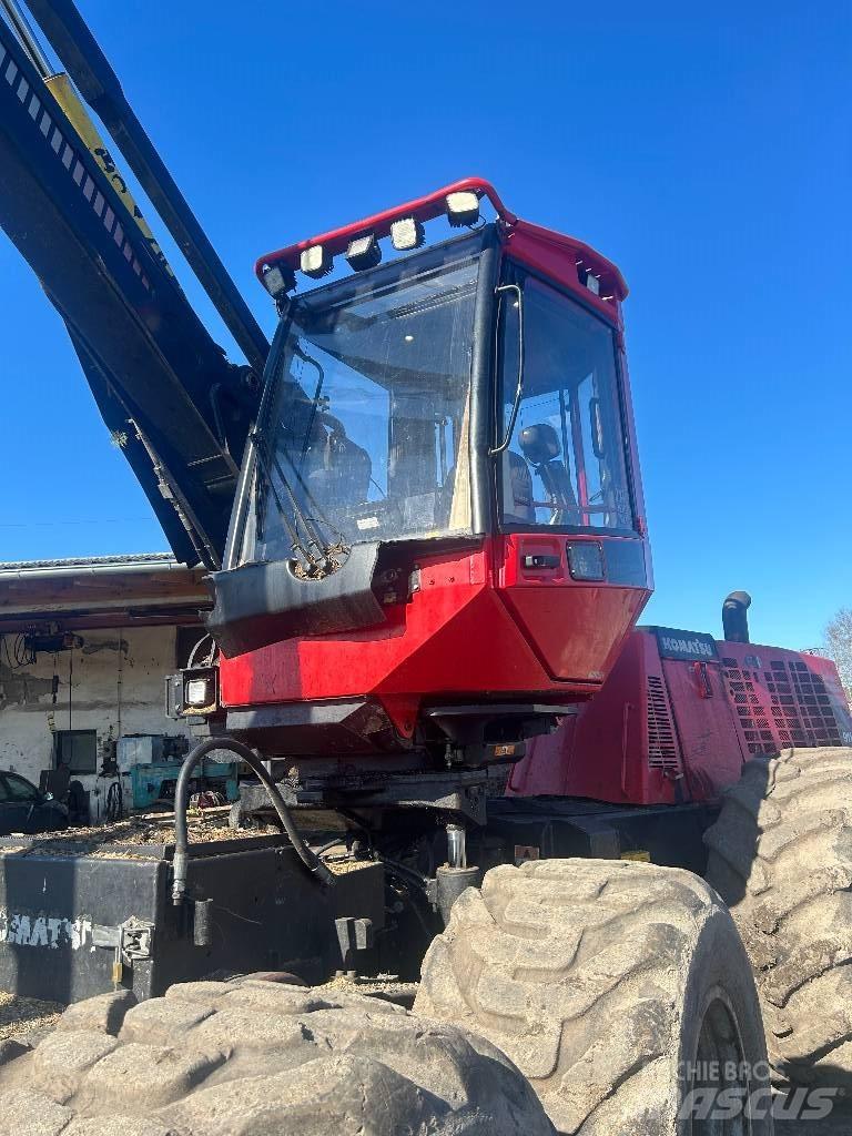 Komatsu 911.5 Harvesters