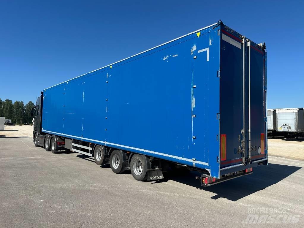 Kraker CF200 Walking floor semi-trailers