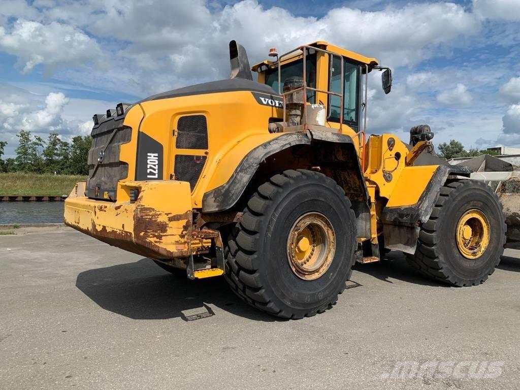 Volvo L 220 H Wheel loaders